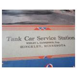 1941 Tank Car Service Station, Hinckley, MN