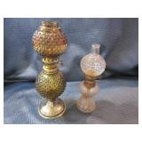 Mini Kerosene Lamps with Amber