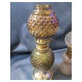 Mini Kerosene Lamps with Amber