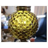 Mini Kerosene Lamps with Amber