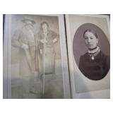 10 Cartes de Visite Cabinet Cards