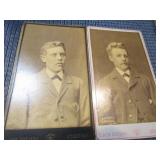 10 Cartes de Visite Cabinet Cards