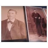 10 Cartes de Visite Cabinet Cards