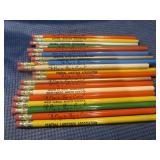 Central Livestock Assoc Pencils
