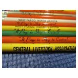 Central Livestock Assoc Pencils