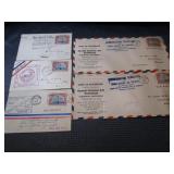 1st Day Cover Air Mail Letters 1930