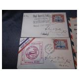 1st Day Cover Air Mail Letters 1930