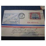 1st Day Cover Air Mail Letters 1930