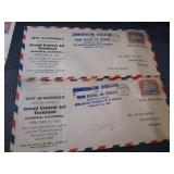 1st Day Cover Air Mail Letters 1930