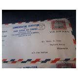 1st Day Cover Air Mail Letters 1930