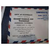 1st Day Cover Air Mail Letters 1930