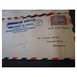 1st Day Cover Air Mail Letters 1930