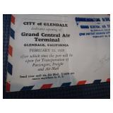 1st Day Cover Air Mail Letters 1930