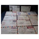 1931 1st Flight Air Mail Flight Covers