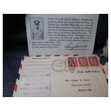 1931 1st Flight Air Mail Flight Covers