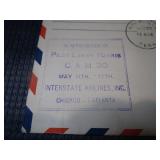 1931 1st Flight Air Mail Flight Covers