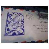 1931 1st Flight Air Mail Flight Covers