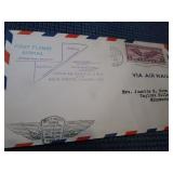 1931 1st Flight Air Mail Flight Covers