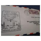 1931 1st Flight Air Mail Flight Covers