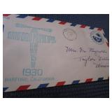 1931 1st Flight Air Mail Flight Covers
