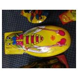 Vintage Clicker Noisemakers