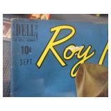 Comics: Roy Rogers, Gene Autry, Hopalong Thermos & Cards