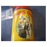 Comics: Roy Rogers, Gene Autry, Hopalong Thermos & Cards