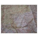 WWI & WWII Hankies, Pilots Silk Map,  Sweetheart Silk, Flying High Artwork