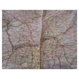WWI & WWII Hankies, Pilots Silk Map,  Sweetheart Silk, Flying High Artwork