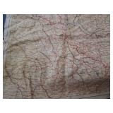 WWI & WWII Hankies, Pilots Silk Map,  Sweetheart Silk, Flying High Artwork