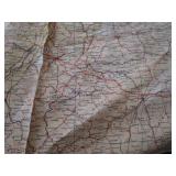 WWI & WWII Hankies, Pilots Silk Map,  Sweetheart Silk, Flying High Artwork