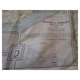 WWI & WWII Hankies, Pilots Silk Map,  Sweetheart Silk, Flying High Artwork