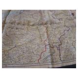 WWI & WWII Hankies, Pilots Silk Map,  Sweetheart Silk, Flying High Artwork