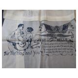 WWI & WWII Hankies, Pilots Silk Map,  Sweetheart Silk, Flying High Artwork