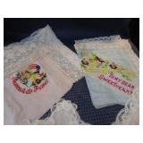 WWI & WWII Hankies, Pilots Silk Map,  Sweetheart Silk, Flying High Artwork