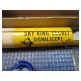 Tom Mix Mini Viewer, Sky King Scope, Disney