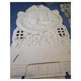 German Embossed Die Cut Calendar Tops