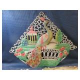 German Embossed Die Cut Calendar Tops