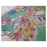 German Embossed Die Cut Calendar Tops