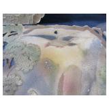 German Embossed Die Cut Calendar Tops