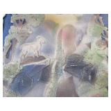 German Embossed Die Cut Calendar Tops