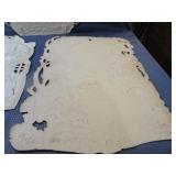 German Embossed Die Cut Calendar Tops