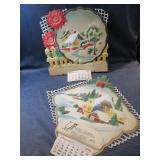 1977 & 1979 German Calendars