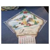 1977 & 1979 German Calendars