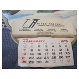 1977 & 1979 German Calendars