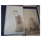 15 Cartes de Visite Cabinet Cards