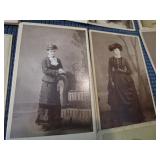 15 Cartes de Visite Cabinet Cards
