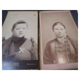 15 Cartes de Visite Cabinet Cards