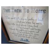 Framed Quotes & Antique Poetry