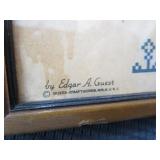 Framed Quotes & Antique Poetry